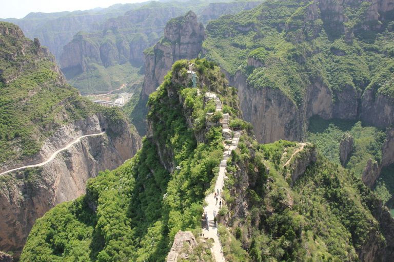 중국 면산 기도(2016년 5월3일~7일)